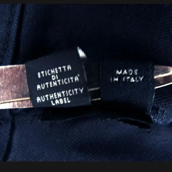 Versace jeans couture lace up corset back tie up pants black silver stunning y2k - Picture 7 of 12